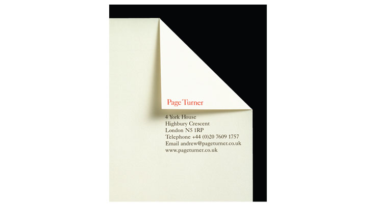Page Turner - Letterhead